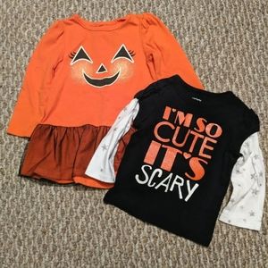 Girls Halloween Shirts